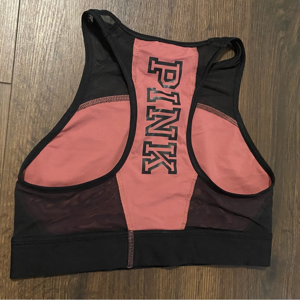 Women’s Pink Victoria Secret Haut Court Sports Bra XS - Picture 7 of 10